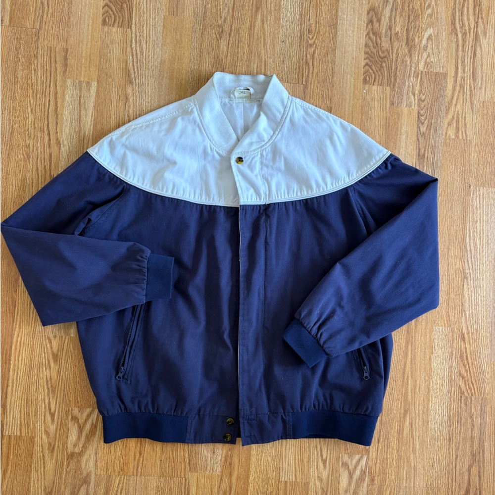 Vintage Spring Bomber Jacket